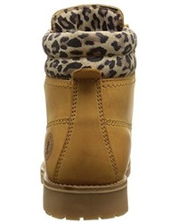 hellbeige Stiefel von Coronel Tapioca