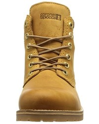 hellbeige Stiefel von Coronel Tapioca