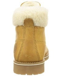 hellbeige Stiefel von Coronel Tapioca