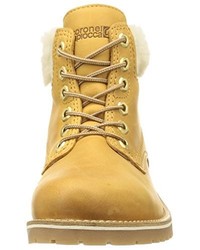 hellbeige Stiefel von Coronel Tapioca