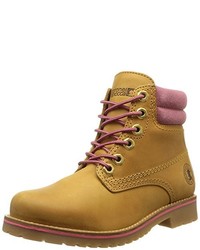 hellbeige Stiefel von Coronel Tapioca