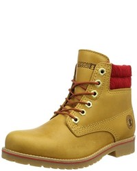 hellbeige Stiefel von Coronel Tapioca