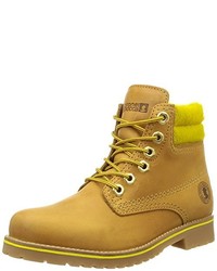 hellbeige Stiefel von Coronel Tapioca