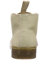 hellbeige Stiefel von Dr. Martens