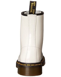 hellbeige Stiefel von Dr. Martens