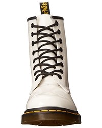 hellbeige Stiefel von Dr. Martens