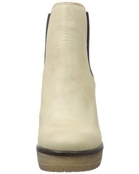 hellbeige Stiefel von Hilfiger Denim