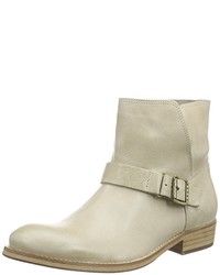 hellbeige Stiefel von Hilfiger Denim