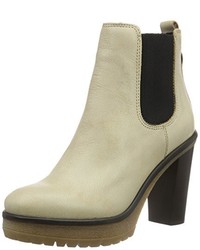 hellbeige Stiefel von Hilfiger Denim