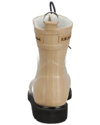 hellbeige Stiefel von Ilse Jacobsen