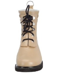 hellbeige Stiefel von Ilse Jacobsen