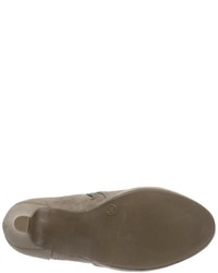 hellbeige Stiefel von Jane Klain