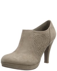 hellbeige Stiefel von Jane Klain