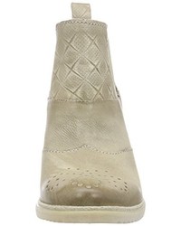 hellbeige Stiefel von Mjus