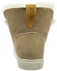 hellbeige Stiefel von Nat-2