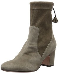 hellbeige Stiefel von Oxitaly