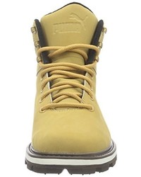 hellbeige Stiefel von Puma