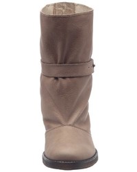 hellbeige Stiefel von Tatoosh