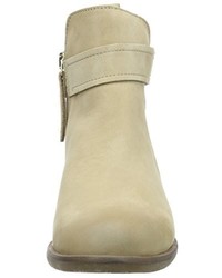 hellbeige Stiefel von Tommy Hilfiger