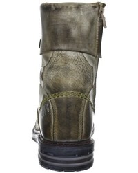 hellbeige Stiefel von Yellow Cab