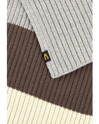 hellbeige Strick Baumwollschal von camel active