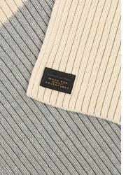 hellbeige Strick Baumwollschal von camel active