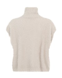 hellbeige Strick Bluse von Cartoon