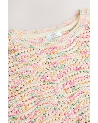 hellbeige Strick Bluse von NEXT
