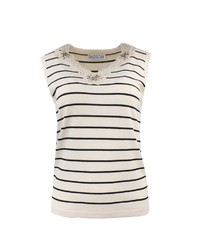 hellbeige Strick Bluse von Passioni