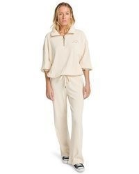 hellbeige Strick Oversize Pullover von Billabong