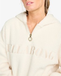hellbeige Strick Pullover von Billabong