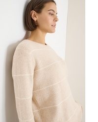 hellbeige Strick Pullover von Cecil