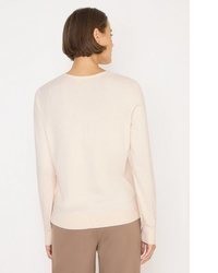 hellbeige Strick Pullover von Cecil