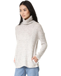 hellbeige Strick Pullover von Splendid