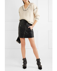 hellbeige Strick Pullover von Isabel Marant