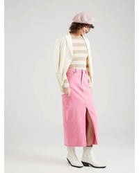 hellbeige Strick Pullover von Jdy