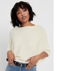 hellbeige Strick Pullover von Jdy
