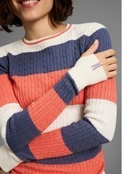 hellbeige Strick Pullover von KangaROOS