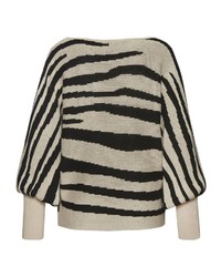 hellbeige Strick Pullover von Lascana