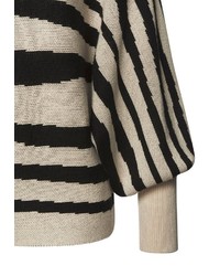 hellbeige Strick Pullover von Lascana