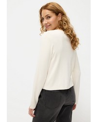 hellbeige Strick Pullover von Lascana