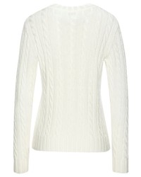 hellbeige Strick Pullover von Lascana