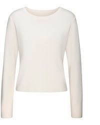 hellbeige Strick Pullover von Lascana