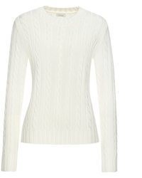 hellbeige Strick Pullover von Lascana