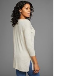 hellbeige Strick Pullover von Laura Scott