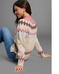 hellbeige Strick Pullover von Laura Scott