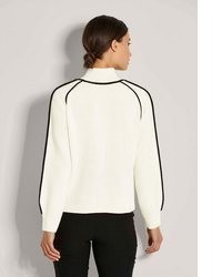 hellbeige Strick Pullover von Madeleine