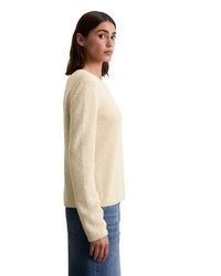 hellbeige Strick Pullover von Marc O'Polo
