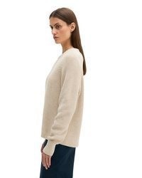 hellbeige Strick Pullover von Marc O'Polo