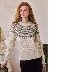 hellbeige Strick Pullover von NEXT
